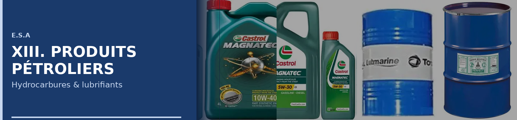 Mineralölprodukte
