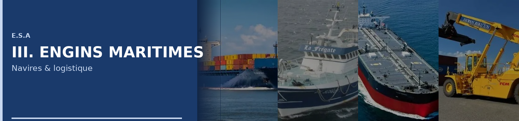 Maritime Ausrüstung