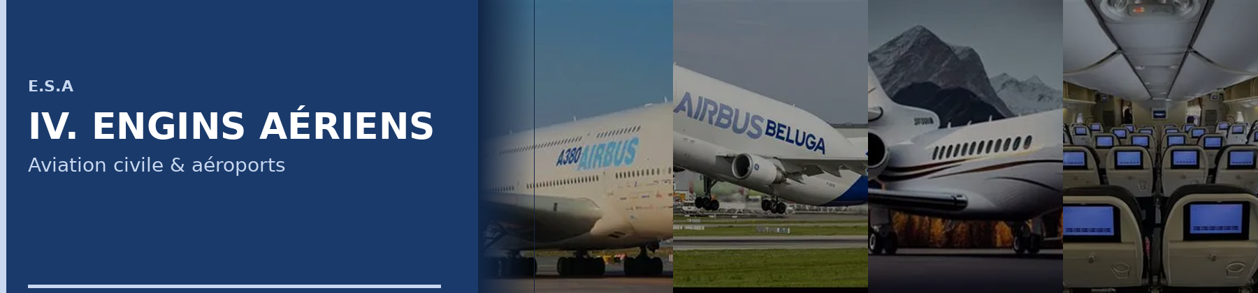 Luftfahrtausrüstung